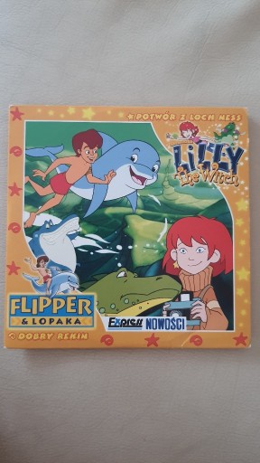 Zdjęcie oferty: płyta VCD Lilly The Witch Flipper & Lopaka