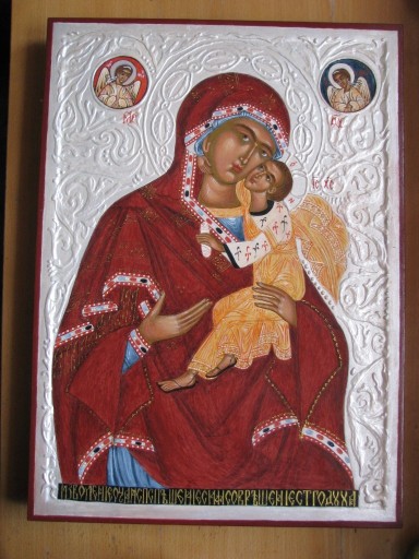 Zdjęcie oferty: Ikona Matki Bożej Eleusa