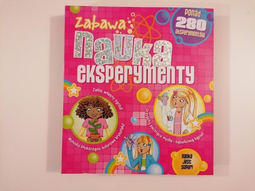 Zdjęcie oferty: Zabawa-nauka-eksperymenty - Nowa książka