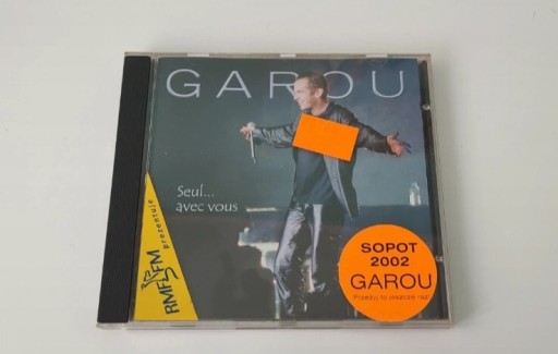Zdjęcie oferty: Zestaw płyt CD Garou Ricky martin