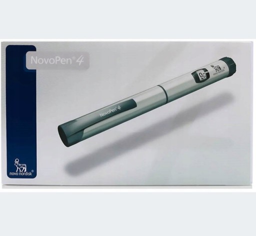 Zdjęcie oferty: Novo Nordisk - NOVOPEN 4 SZARY Pen Insulinowy + Igły 6mm