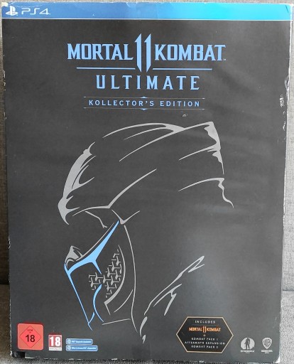 Zdjęcie oferty: Mortal Kombat 11 Ultimate Kollector's Collector's Edition PS4 Sub-Zero Mask