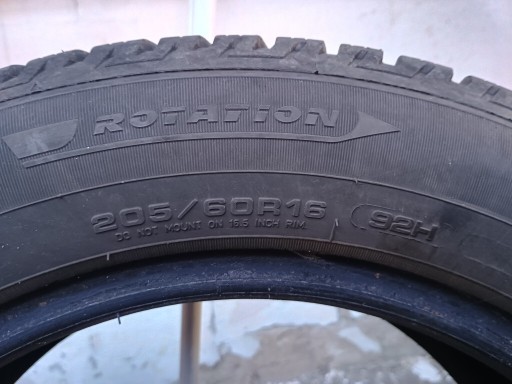 Zdjęcie oferty: Sprzedam opony zimowe "FULDA ROTATION" 4 szt 