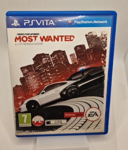 Zdjęcie oferty: Ps vita Need For Speed Most Wanted PL