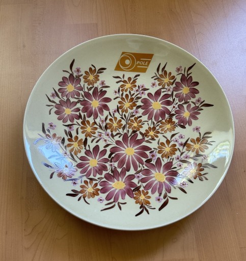 Zdjęcie oferty: Ceramiczny talerz na ciasto
