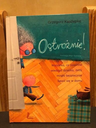 Zdjęcie oferty: Ostrożnie, Grzegorz Kasdepke