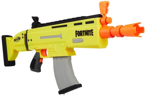 Zdjęcie oferty: Nerf fortnite scar+ 6 strzałek wyrzutnia 