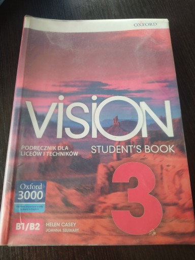 Zdjęcie oferty:  Vision 3. Student's Book 