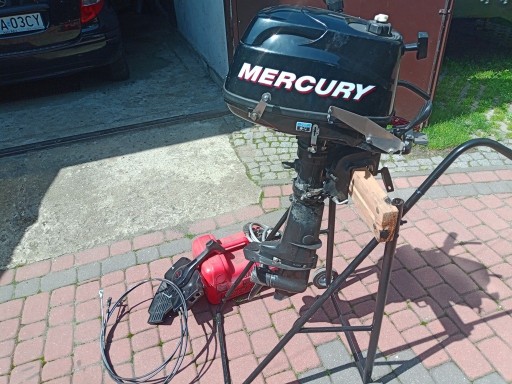 Zdjęcie oferty: Silnik zaburtowy Mercury 4 FourStroke