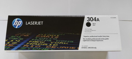 Zdjęcie oferty: Komplet Zestaw tonerów HP 304A CC530A CC531A CC532A CC533A 4 szt.
