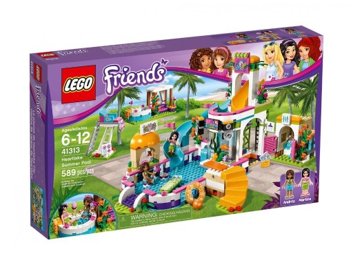 Zdjęcie oferty: LEGO Friends 41313 Letni Basen Heartlake