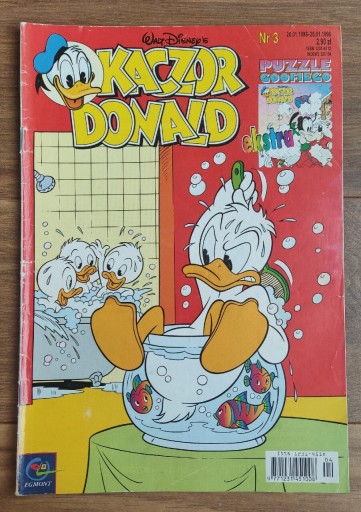 Zdjęcie oferty: Kaczor Donald 3/1998