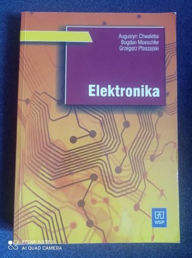 Zdjęcie oferty: Elektronika. Augustyn Chwaleba