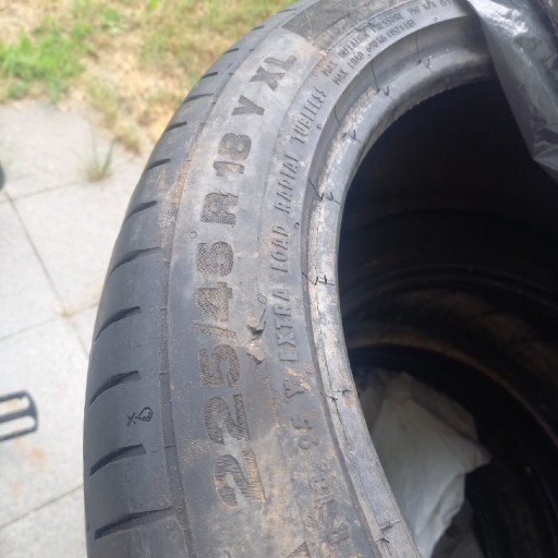 Zdjęcie oferty: Opony letnie.  225/45/R18. Continental 