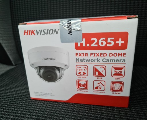 Zdjęcie oferty: Kamera Hikvision DS-2CD2125FWD-I na kartę sd 2mpix