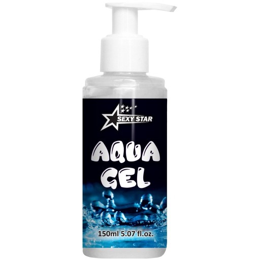 Zdjęcie oferty: SEXY STAR AQUA GEL 150 ml – ŻEL INTYMNY NOWY