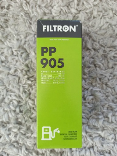 Zdjęcie oferty: FILTR PALIWA FILTRON PP 905