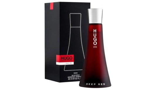 Zdjęcie oferty: Hugo Boss, Hugo Deep Red, woda perfumowana, 90 ml