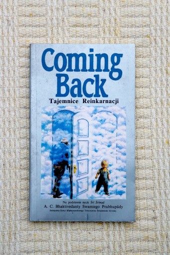 Zdjęcie oferty: Coming Back - Tajemnice Reinkarnacji