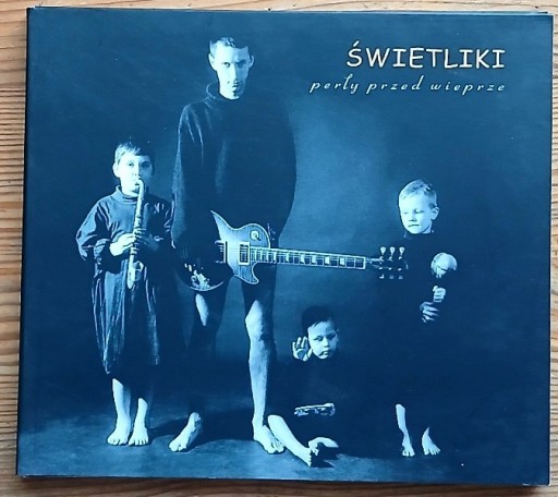 Zdjęcie oferty: Płyta kompaktowa Świetliki Perły przed wieprze