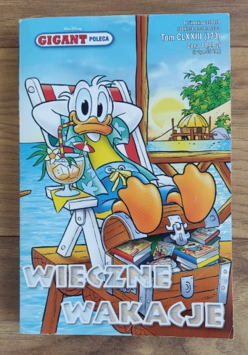 Zdjęcie oferty: Komiks Gigant: Wieczne wakacje, Tom 173