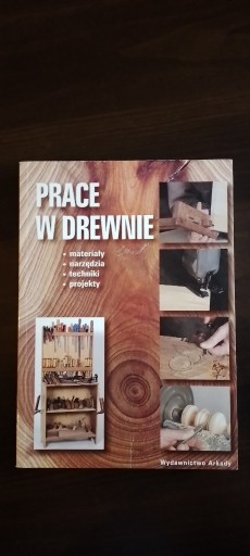 Zdjęcie oferty: Książka Prace w drewnie