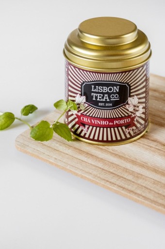 Zdjęcie oferty: LISBON TEA herbata czarna o smaku wina PORTO 50g