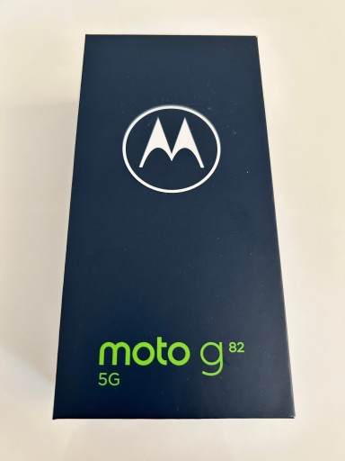 Zdjęcie oferty: Telefon MOTOROLA G82 5G Grey (nowy)