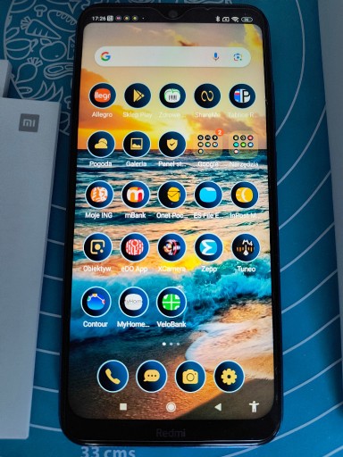 Zdjęcie oferty: Xiaomi Redmi Note 8T niebieski