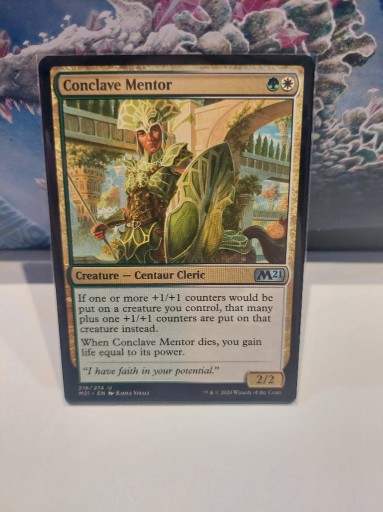 Zdjęcie oferty: MTG: Conclave Mentor *(216/274)