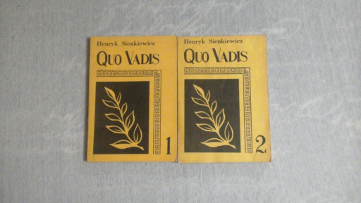 Zdjęcie oferty: QUO VADIS - HENRYK SIENKIEWICZ 