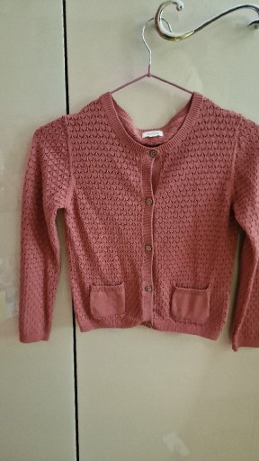 Zdjęcie oferty: Sweter, kardigan Newbie 110/116 cm