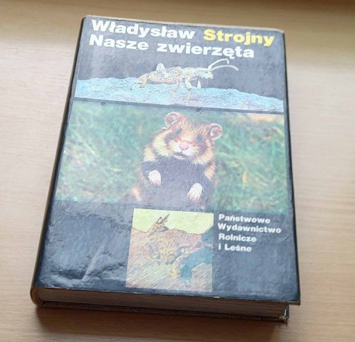 Zdjęcie oferty: Nasze zwierzęta - Władysław Strojny