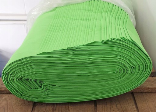 Zdjęcie oferty: Tkanina bawełna 100% na maseczki seledyn 1m x1,60m