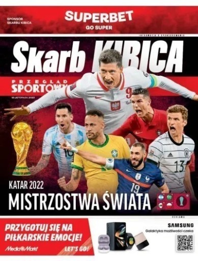 Zdjęcie oferty: Skarb kibica Mistrzostwa Świata - KATAR 2022