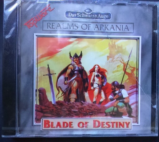 Zdjęcie oferty: REALMS OF ARKANIA BLADE OF DESTINY PC z 1996 folia