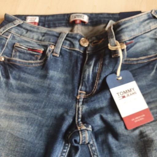 Zdjęcie oferty: Jeansy damskie Tommy hilfiger 