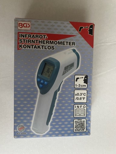 Zdjęcie oferty: Termometr BGS