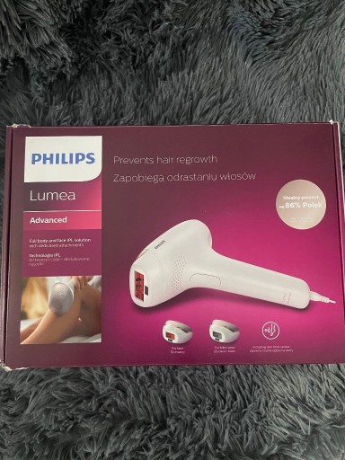 Zdjęcie oferty: Depilator Philips Lumea Advanced SC1998/00 JakNowy