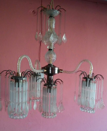 Zdjęcie oferty: Lampa , żyrandol , wiatrak , kinkiet.