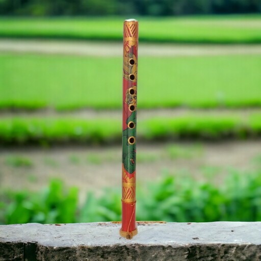 Zdjęcie oferty: Bali Drewniany Flet Bambusowy Instrument