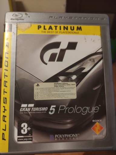 Zdjęcie oferty: GRA NA PS3 GRAN TURISMO 5