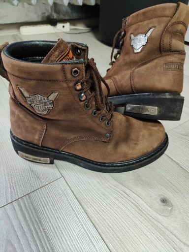 Zdjęcie oferty: Skórzane buty Harley Davidson rozm 42/43