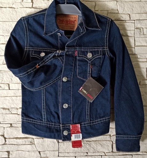 Zdjęcie oferty: KURTKA JEANSOWA -Levi's