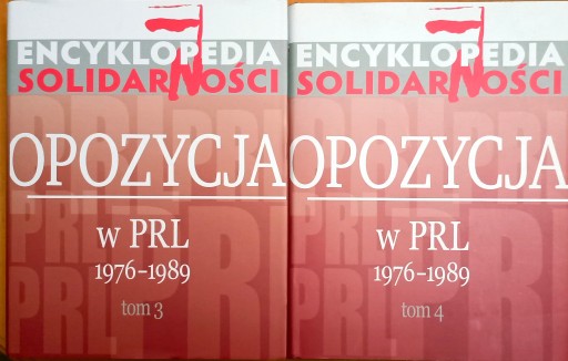 Zdjęcie oferty: Encyklopedia Solidarności. Opozycja w PRL t.1/2