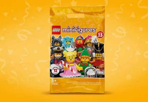 Zdjęcie oferty: LEGO Minifigures 71034 Seria 23 SASZETKI NOWE!!!