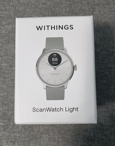 Zdjęcie oferty: Withings ScanWatch Light Smartwatch Hybrydowy Nowy