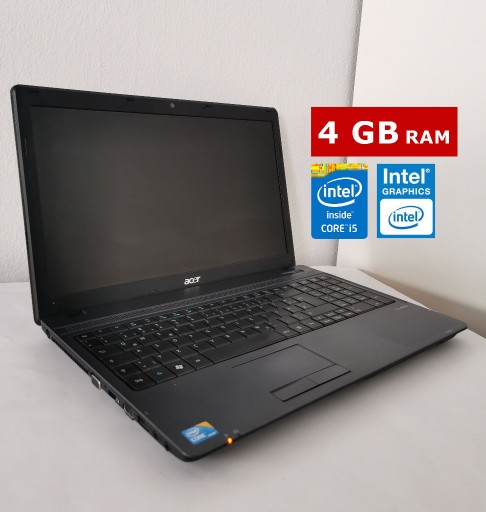 Zdjęcie oferty: Laptop Acer TravelMate 5742