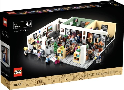 Zdjęcie oferty: LEGO 21336 The Office