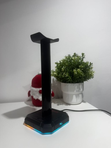 Zdjęcie oferty: Stojak na słuchawki REDRAGON Scepter Pro HA300 RGB Wbudowany HUB USB